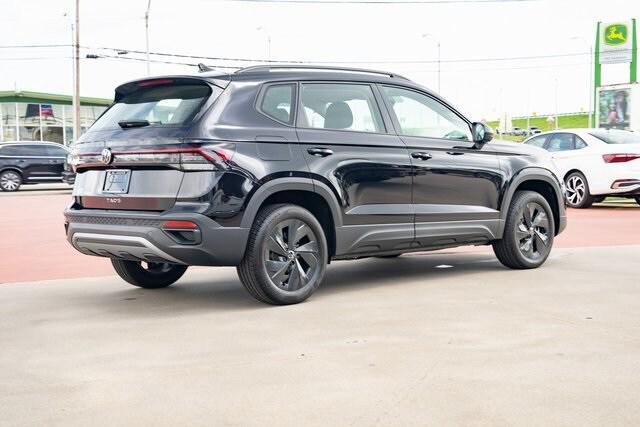 new 2025 Volkswagen Taos car, priced at $25,488
