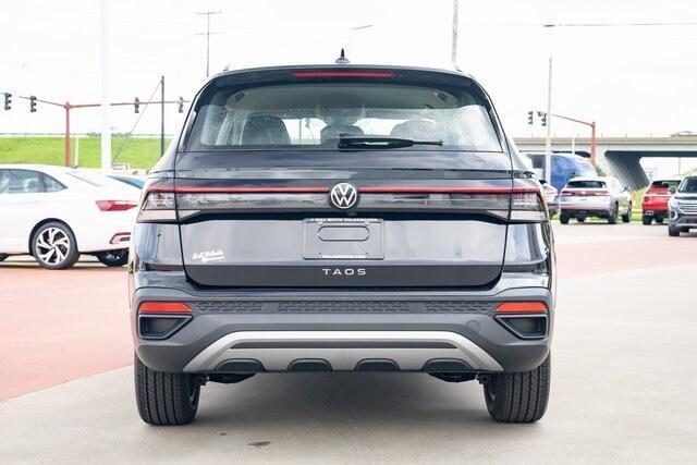new 2025 Volkswagen Taos car, priced at $25,488