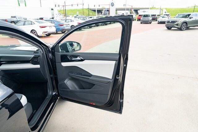 new 2025 Volkswagen Taos car, priced at $25,488
