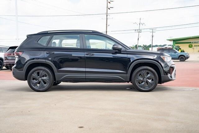 new 2025 Volkswagen Taos car, priced at $25,488