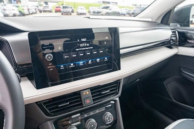 new 2025 Volkswagen Taos car, priced at $25,488