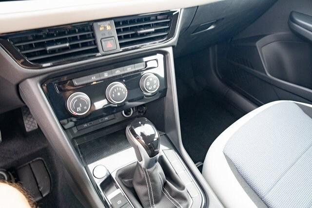 new 2025 Volkswagen Taos car, priced at $25,488