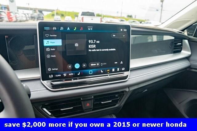 new 2025 Volkswagen Tiguan car, priced at $33,855