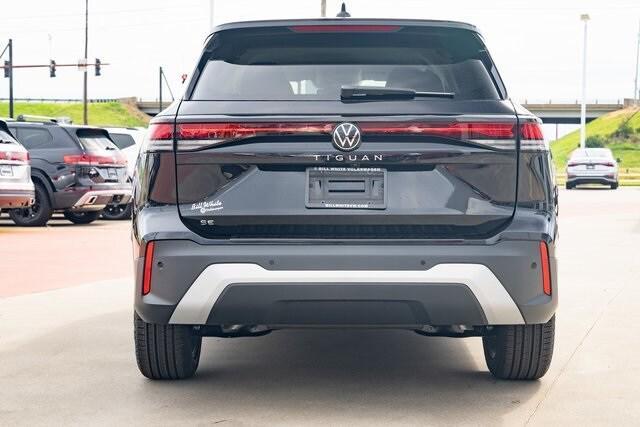 new 2025 Volkswagen Tiguan car, priced at $32,684