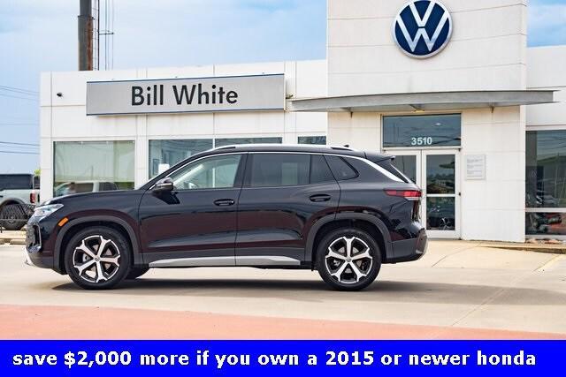 new 2025 Volkswagen Tiguan car, priced at $33,855