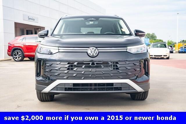 new 2025 Volkswagen Tiguan car, priced at $33,855