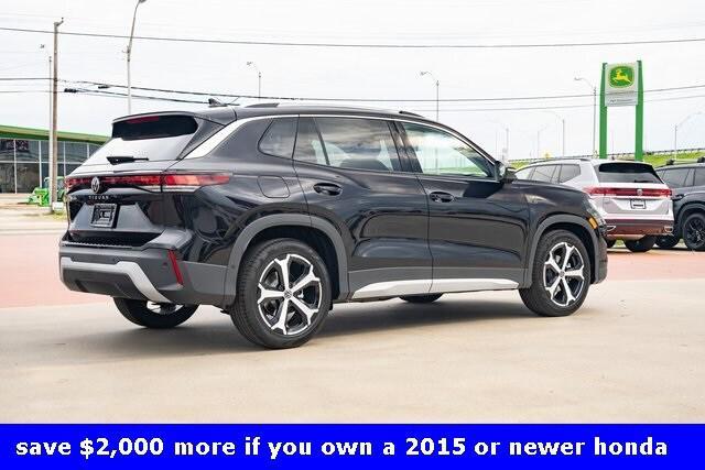 new 2025 Volkswagen Tiguan car, priced at $33,855