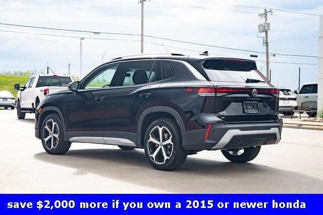 new 2025 Volkswagen Tiguan car, priced at $33,855