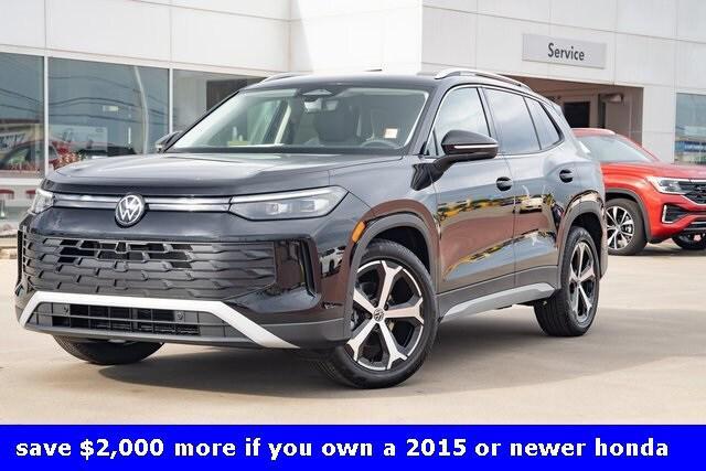 new 2025 Volkswagen Tiguan car, priced at $33,855