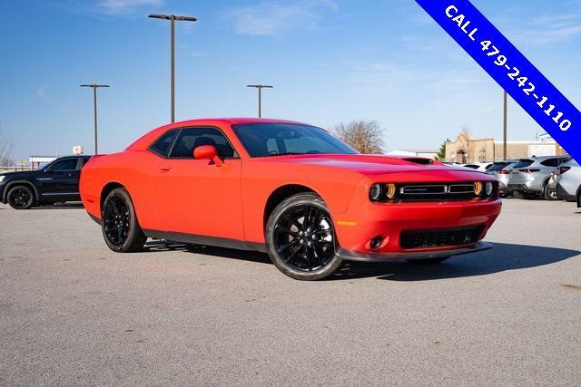 used 2022 Dodge Challenger car, priced at $26,394