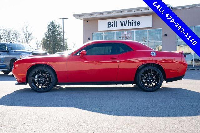 used 2022 Dodge Challenger car, priced at $26,394