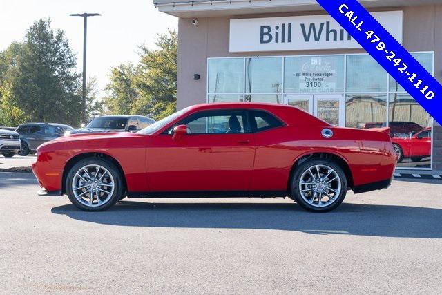 used 2022 Dodge Challenger car, priced at $27,250