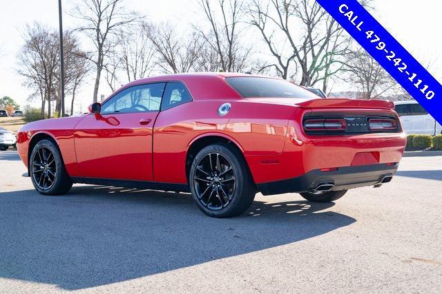 used 2022 Dodge Challenger car, priced at $26,394