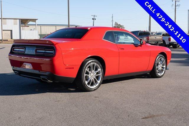 used 2022 Dodge Challenger car, priced at $27,250