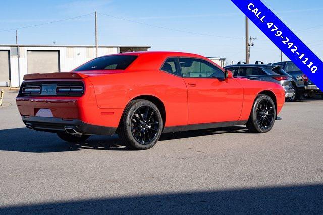 used 2022 Dodge Challenger car, priced at $26,394