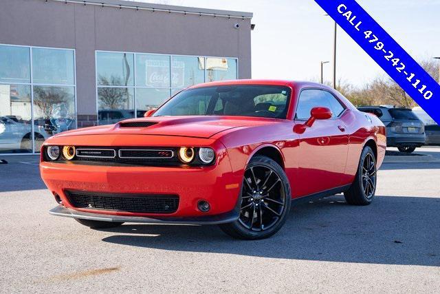 used 2022 Dodge Challenger car, priced at $26,394