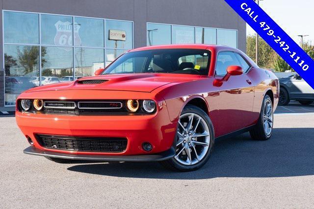 used 2022 Dodge Challenger car, priced at $27,250