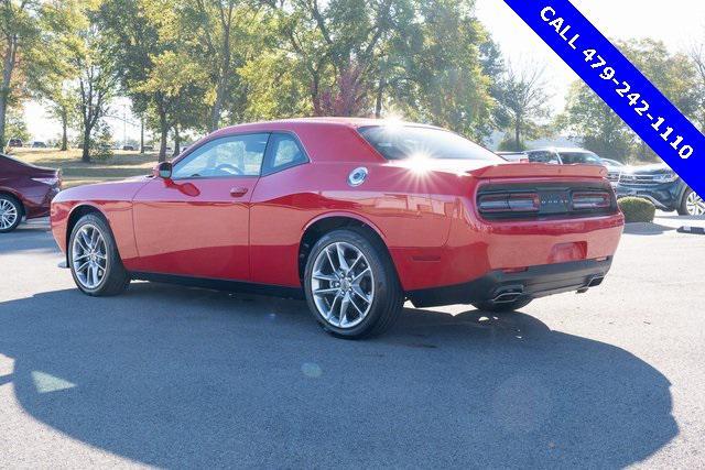 used 2022 Dodge Challenger car, priced at $27,250