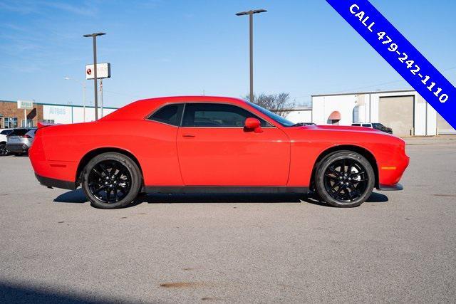 used 2022 Dodge Challenger car, priced at $26,394