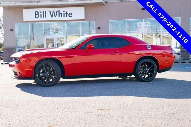 used 2022 Dodge Challenger car, priced at $26,394