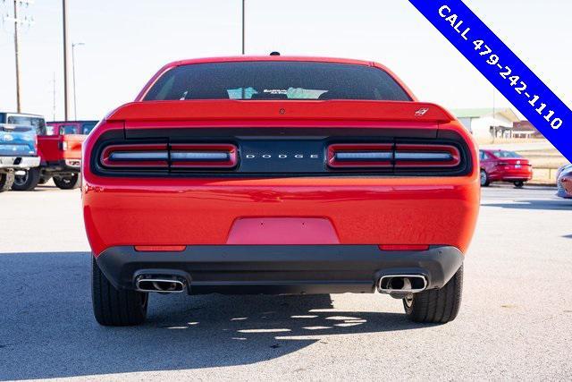 used 2022 Dodge Challenger car, priced at $26,394