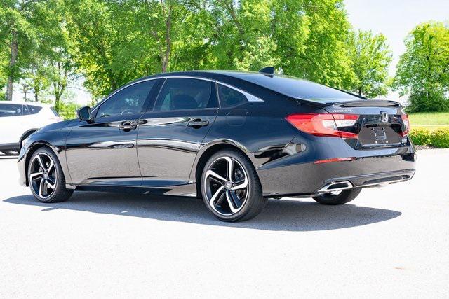 used 2022 Honda Accord car, priced at $25,980