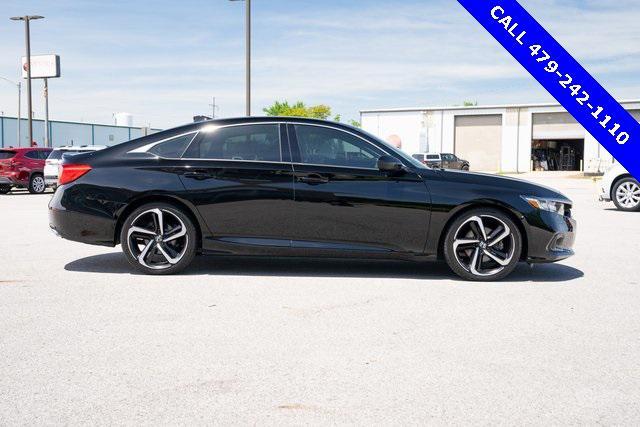 used 2022 Honda Accord car, priced at $25,980