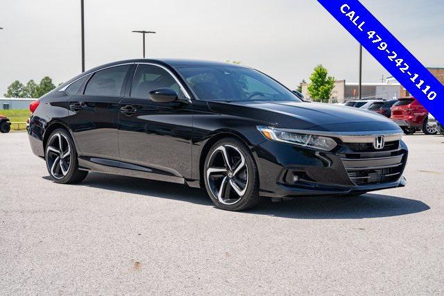 used 2022 Honda Accord car, priced at $25,980