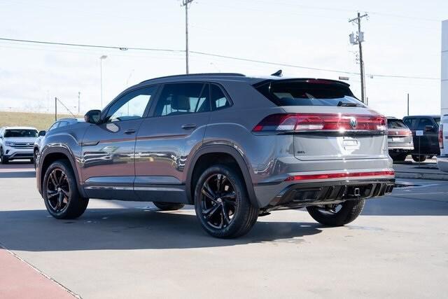 new 2025 Volkswagen Atlas Cross Sport car, priced at $50,788