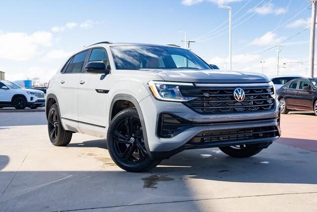 new 2025 Volkswagen Atlas Cross Sport car, priced at $50,788