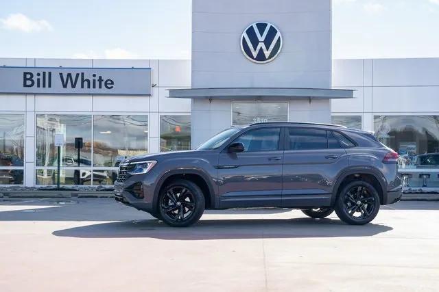 new 2025 Volkswagen Atlas Cross Sport car, priced at $50,788