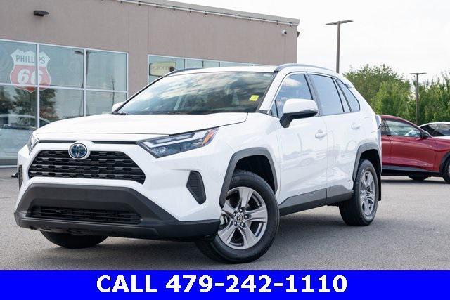used 2022 Toyota RAV4 Hybrid car, priced at $28,500