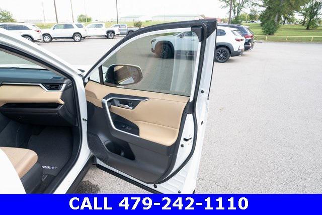 used 2022 Toyota RAV4 Hybrid car, priced at $28,500