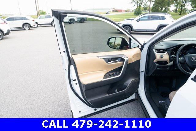 used 2022 Toyota RAV4 Hybrid car, priced at $28,500