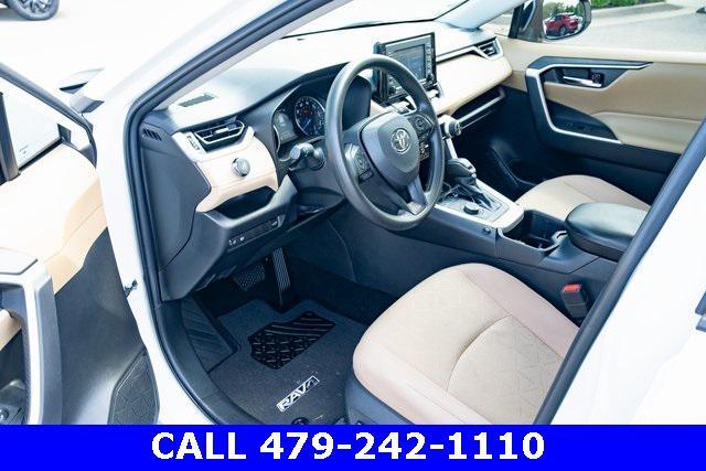 used 2022 Toyota RAV4 Hybrid car, priced at $28,500