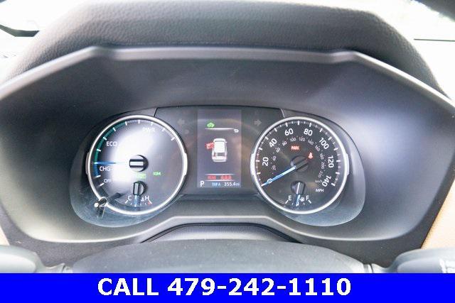 used 2022 Toyota RAV4 Hybrid car, priced at $28,500