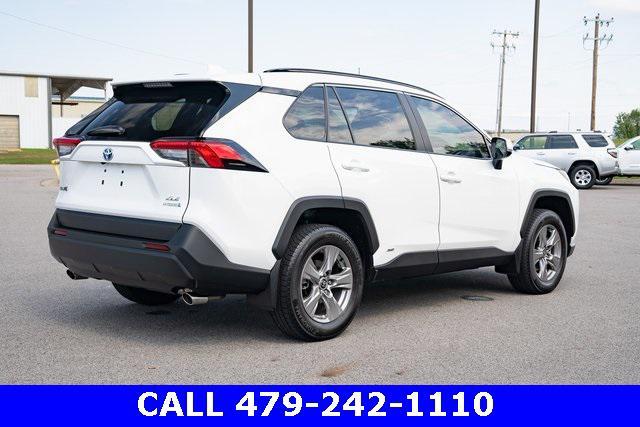 used 2022 Toyota RAV4 Hybrid car, priced at $28,500