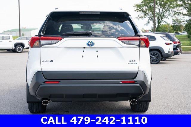 used 2022 Toyota RAV4 Hybrid car, priced at $28,500