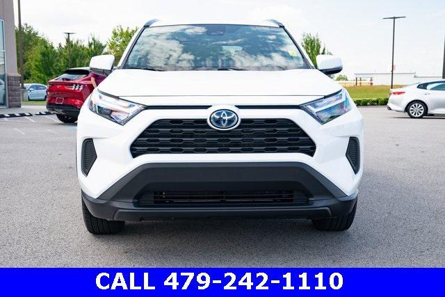 used 2022 Toyota RAV4 Hybrid car, priced at $28,500