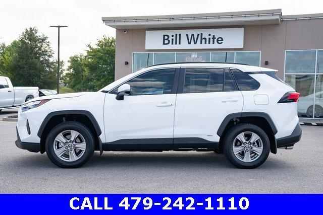 used 2022 Toyota RAV4 Hybrid car, priced at $28,500
