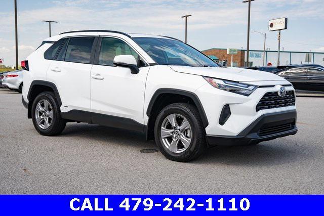 used 2022 Toyota RAV4 Hybrid car, priced at $28,500