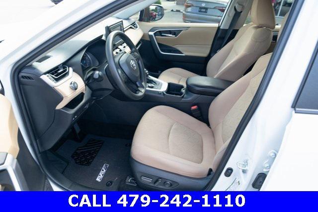 used 2022 Toyota RAV4 Hybrid car, priced at $28,500
