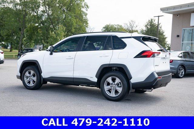 used 2022 Toyota RAV4 Hybrid car, priced at $28,500