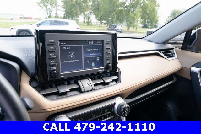 used 2022 Toyota RAV4 Hybrid car, priced at $28,500