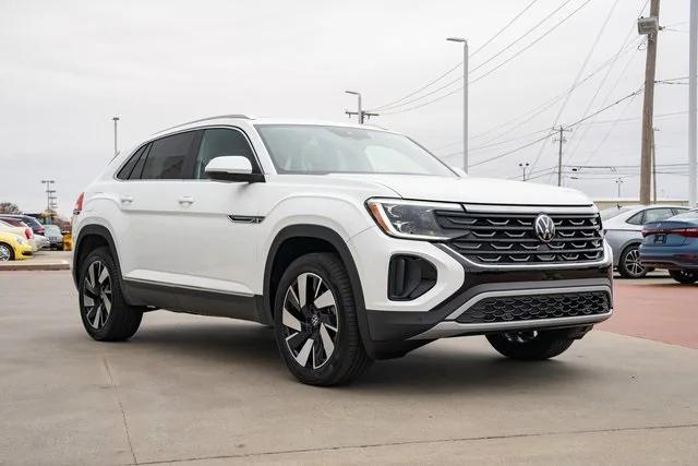 new 2025 Volkswagen Atlas Cross Sport car, priced at $48,533