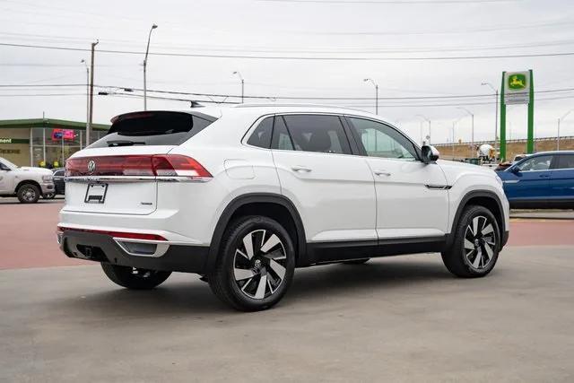 new 2025 Volkswagen Atlas Cross Sport car, priced at $48,533