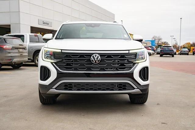 new 2025 Volkswagen Atlas Cross Sport car, priced at $48,533