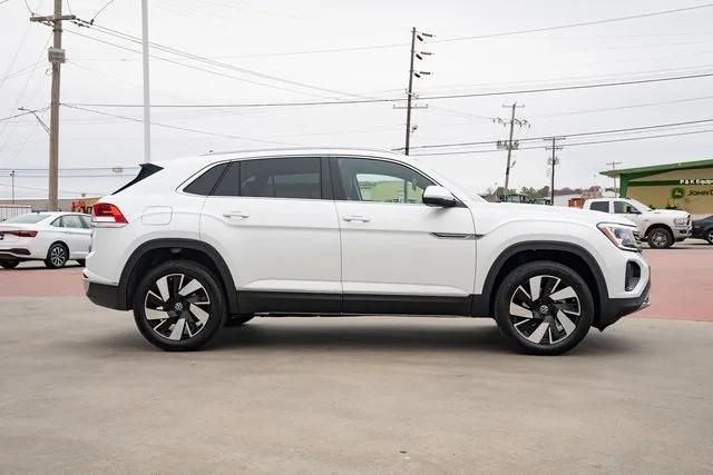 new 2025 Volkswagen Atlas Cross Sport car, priced at $48,533