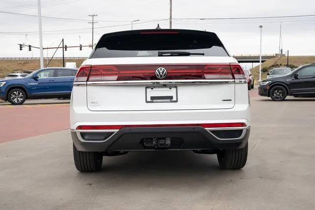 new 2025 Volkswagen Atlas Cross Sport car, priced at $48,533