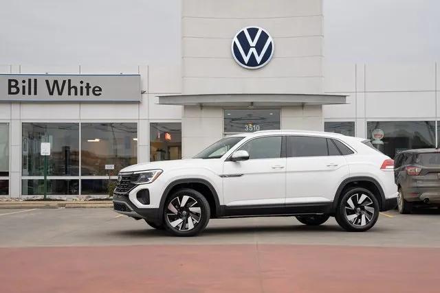 new 2025 Volkswagen Atlas Cross Sport car, priced at $48,533